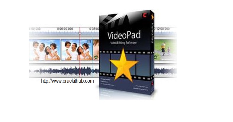 NCH Videopad Video Editor Crack