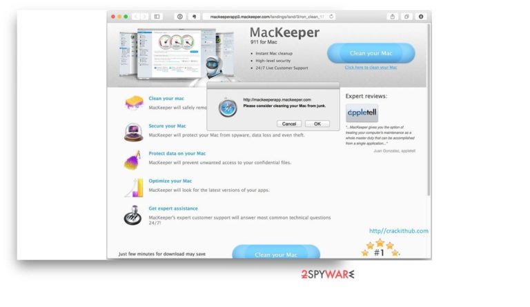 install mackeeper