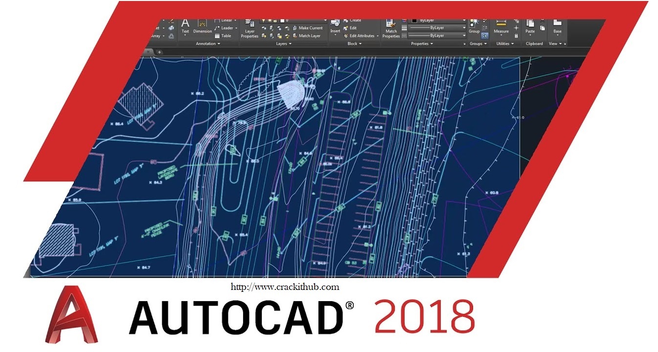 AutoCad 2018 Crack