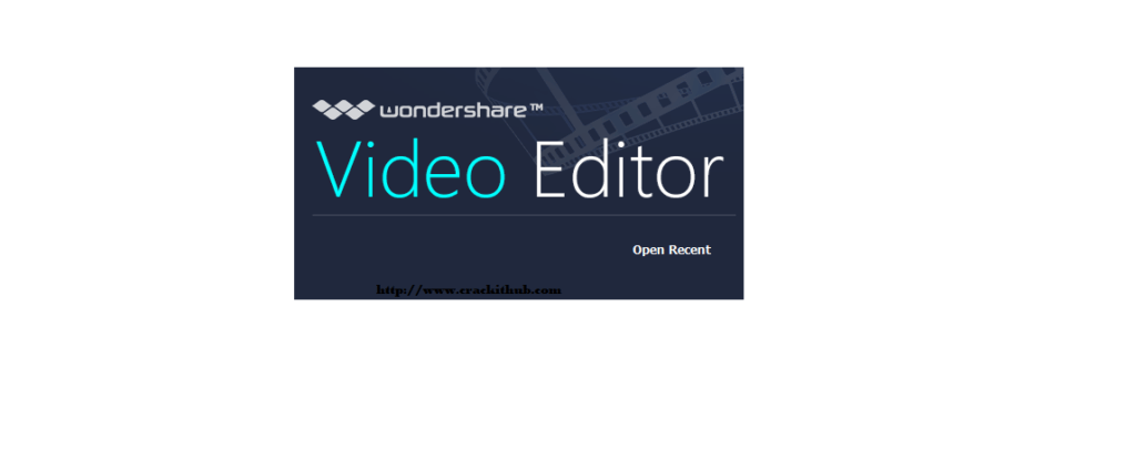 Wondershare Video Editor Crack