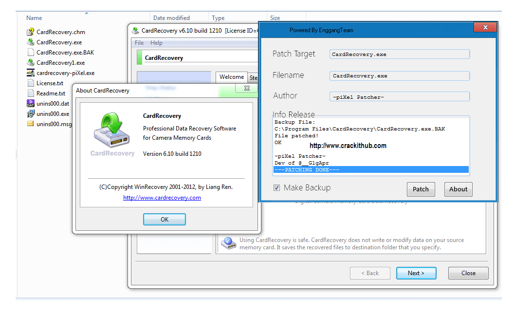Free card recovery software