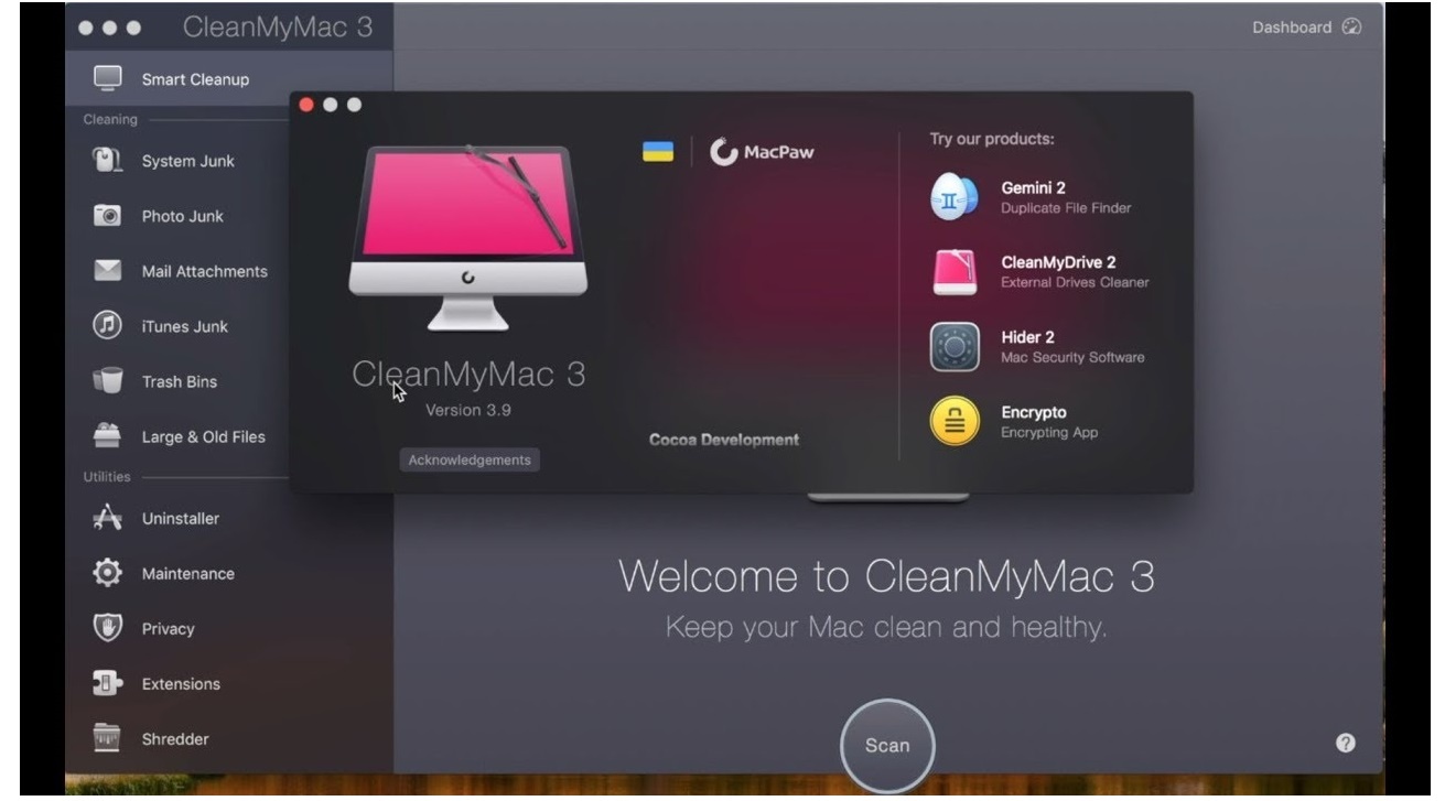 cleanmymac 3 license