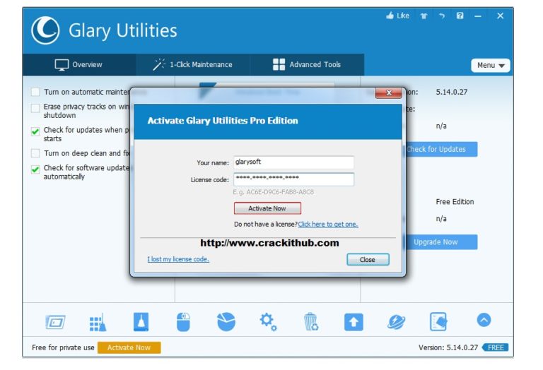 glary utilities pro free for win 8.1 new computer