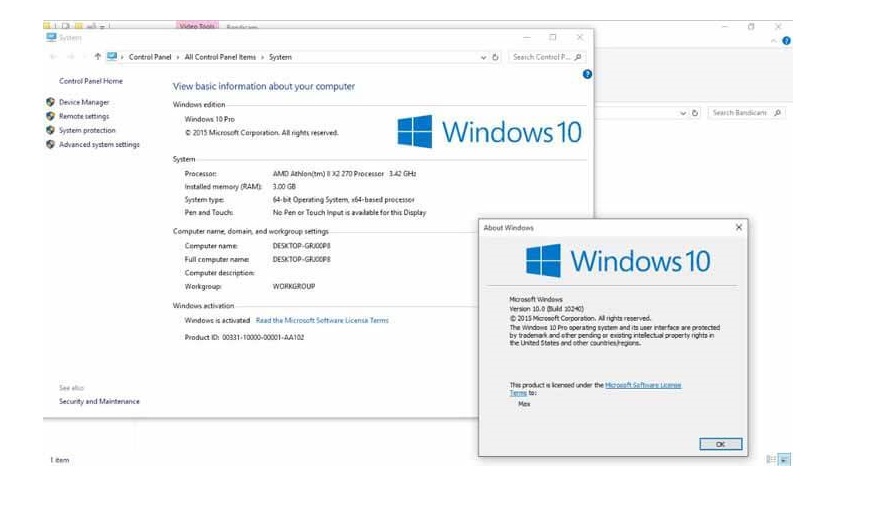 Windows 10 Activator