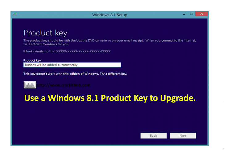 Windows 8.1 Product Key