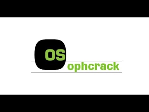 Ophcrack Windows 10